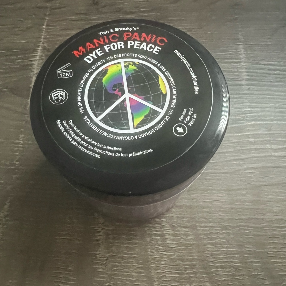 Manic Panic Silver Stiletto hair dye